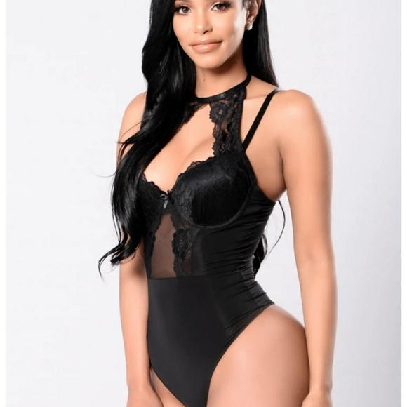 You complete me teddy bodysuit 💕 - Picture 2 of 3